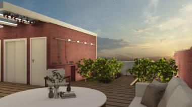 Avanza en Mendoza la construcción del primer edificio del mundo con cañerías de vino, cava subterránea y viñedos en su terraza