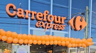 Carrefour sumó su cuarta boca "Express" en Mendoza