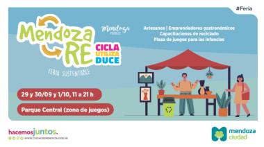 Mendoza Re, una feria sustentable en el Parque Central