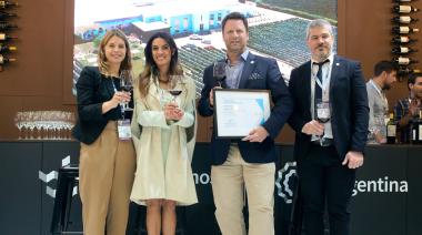 Un sommelier y empresario vitivinícola fue nombrado "Embajador de Marca País Argentina"