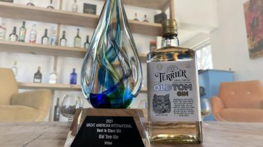 Un gin mendocino fue consagrado como el mejor del mundo en Estados Unidos