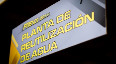 Iniciativas sustentables en Mendoza: Frenos Oeste, la primera empresa del país en instalar una recuperadora de agua en su rubro