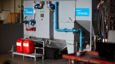 Iniciativas sustentables en Mendoza: Frenos Oeste, la primera empresa del país en instalar una recuperadora de agua en su rubro