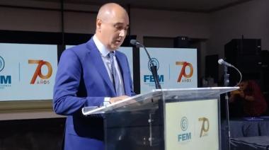 Santiago Laugero, de la Federación Económica de Mendoza: "Ya es tiempo de salir del estancamiento"