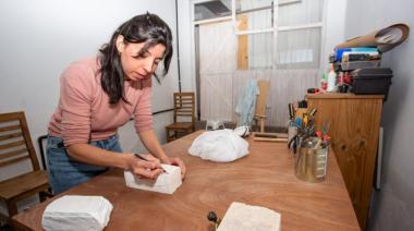 Macarena López, la joven artista mendocina que se codeó con los mejores orfebres del mundo en Milán