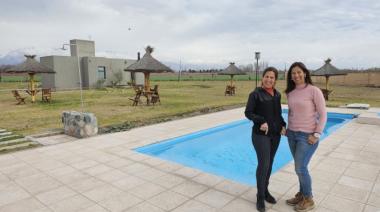 Las Calatayud: son hermanas y crearon un novedoso proyecto turístico en plena Ruta del Vino en Valle de Uco