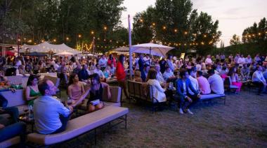 Sunset para celebrar los 62 años de la Cámara de Comercio, Industria y Turismo de Tunuyán