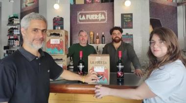 La Fuerza, el vermut que se elabora 100% en Mendoza, ahora saldrá en formato de bag in box