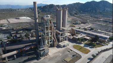 Holcim en Mendoza: una planta de nivel mundial, 170 empleados y nuevos productos para la construcción