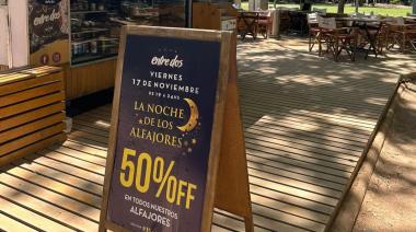 Vuelve "La Noche de los alfajores" en Entre Dos (50% off en todas las variedades)