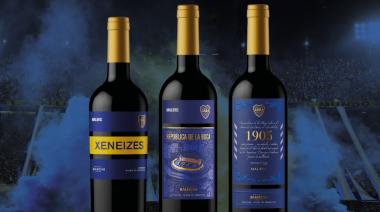 Bodegas Bianchi se quedó con el superclásico: lanza la colección exclusiva de vinos de Boca y de River