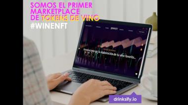 Drinksify: cómo funciona la plataforma mendocina que permite comprar y vender “vinos digitales”