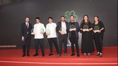 Histórico: Mendoza festeja sus 7 estrellas Michelin y se convierte en polo gastronómico mundial