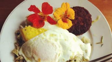La pyme familiar que provee flores comestibles a la alta cocina de Mendoza