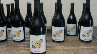 "Borgoña Ana": Verallia presentó una botella en honor a la Reina Nacional de la Vendimia 2023