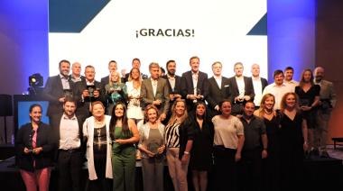 Sofía Pescarmona y Hervé Birnie-Scott son los Ejecutivos del Año en Mendoza