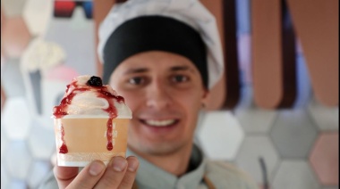 Alianza entre Innamorato y Trivento da origen al primer helado de White Malbec