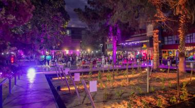 Plaza del Vino: Mendoza suma un nuevo espacio turístico y cultural en plena Ciudad