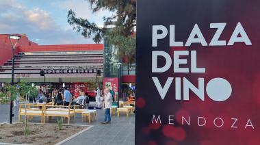 Plaza del Vino: Mendoza suma un nuevo espacio turístico y cultural en plena Ciudad
