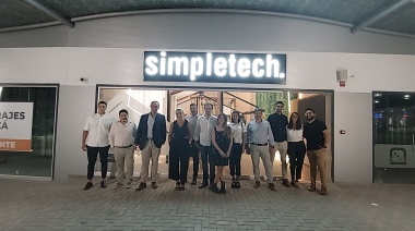 Simpletech (la empresa especialista en soluciones para techos de Grupo LTN) se une al primer Mercado de Obra de Mendoza