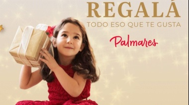 Palmares ya armó el arbolito: promos y beneficios para clientes en Navidad