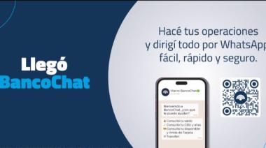 Macro presenta BancoChat, una nueva forma de operar desde Whatsapp