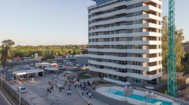 Una "mini Ciudad" en la Ruta Panamericana: Adlanto inauguró el primero de los 5 edificios del complejo Vistacruz