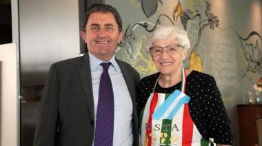 Con una novedosa iniciativa gastronómica, se presentó el Consulado Italiano en Mendoza