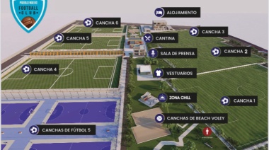 Un predio deportivo de nivel mundial: Pueblo Nuevo Camp podrá albergar eventos para 1.000 personas y proyecta un hotel 
