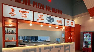 Tercera sucursal de "La Social", la pizzería de barrio que apuesta a su expansión regional