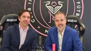 Inter Miami, el equipo de Lionel Messi, anunció a la mendocina Trapiche como bodega oficial del club 