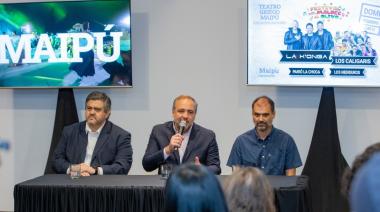 Maipú organiza el Festival del Malbec y el Olivo y estrena un Teatro Griego para 8 mil espectadores