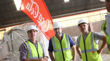 Coca Cola vuelve a producir en Mendoza: instalará una nueva línea de producción de U$S 30 millones