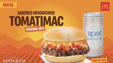 Llega la Vendimia y vuelve un clásico de McDonald’s: Sabores Mendocinos