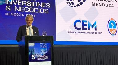 El banco BICE lanzó en Mendoza créditos para eficiencia hídrica en el sector vitivinícola