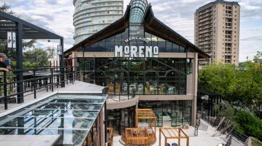 Como en las grandes capitales: abrió Mercado Moreno, un nuevo polo gastronómico en la ciudad, con marcas Premium