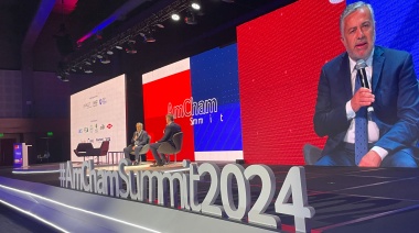 "Es fundamental que la Argentina no pierda cuatro años más": el mensaje de Cornejo en uno de los eventos empresarios del año