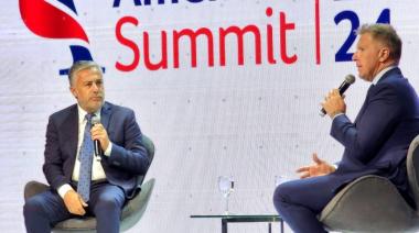 "Es fundamental que la Argentina no pierda cuatro años más": el mensaje de Cornejo en uno de los eventos empresarios del año