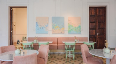 La Casona, la flamante propuesta gastronómica de Familia Millán que combina arte, arquitectura y diseño