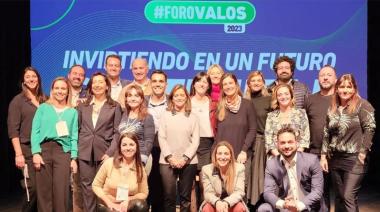 Valos reúne a empresarios e intendentes para trabajar en una agenda común de Mendoza