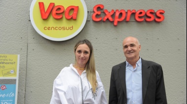Cencosud abrió en Mendoza la primera sucursal de "VEA Express", su nuevo formato de comercio rápido