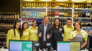 Cencosud abrió en Mendoza la primera sucursal de "VEA Express", su nuevo formato de comercio rápido