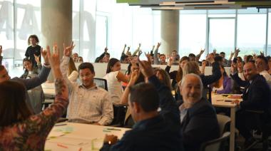 Más de 50 empresas y 9 municipios participaron de un networking por el desarrollo sostenible de la provincia
