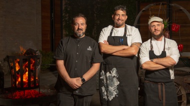 De la mano de Abrasado, la gastronomía mendocina se abre paso en Argentina y el mundo