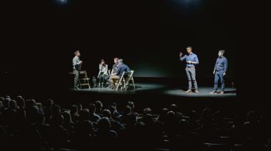 Obra de teatro sobre ciberseguridad: Fortinet trajo a Mendoza un nuevo concepto en charlas corporativas
