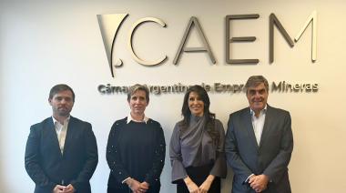Fuerte respaldo de empresas nacionales al plan para reactivar la industria minera en Mendoza
