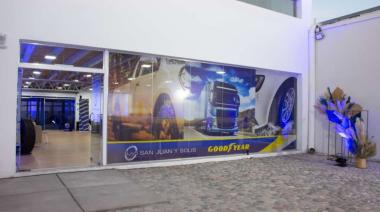 El truck center más grande de Cuyo inauguró en Maipú (San Juan y Solís invirtió USD 750.000)