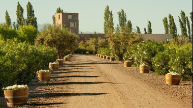 Arquitectura, jardines y un lago: esta en Luján y figura entre las mejores bodegas para visitar en Mendoza