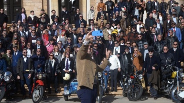 Mendoza recibe la cuarta edición del encuentro motociclístico más grande del mundo