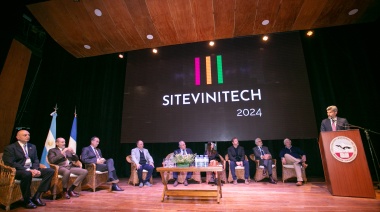 Comenzó Sitevinitech 2024 con toda la potencia de la vitivinicultura y la agroindustria de Mendoza